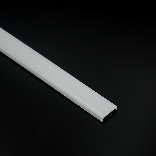 LED Strip Diffuser Aluminum Channel For 12mm LED Light Strips LED Strip Diffuser Aluminum Channel For 12mm LED Light Strips